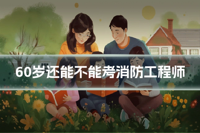 60岁还能不能考消防工程师