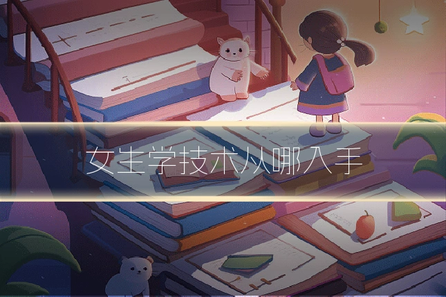 女生学技术从哪入手