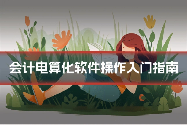 会计电算化软件操作入门指南