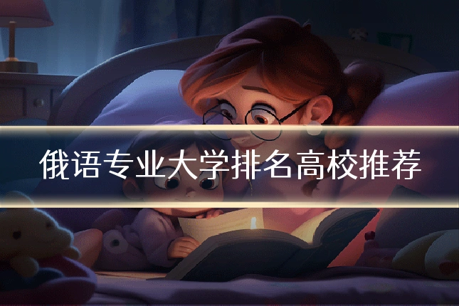 俄语专业大学排名高校推荐