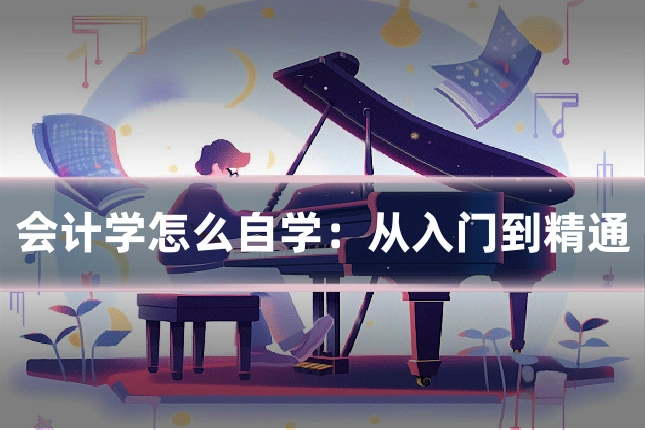 会计学怎么自学:从入门到精通