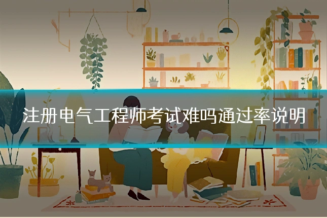 注册电气工程师考试难吗通过率说明