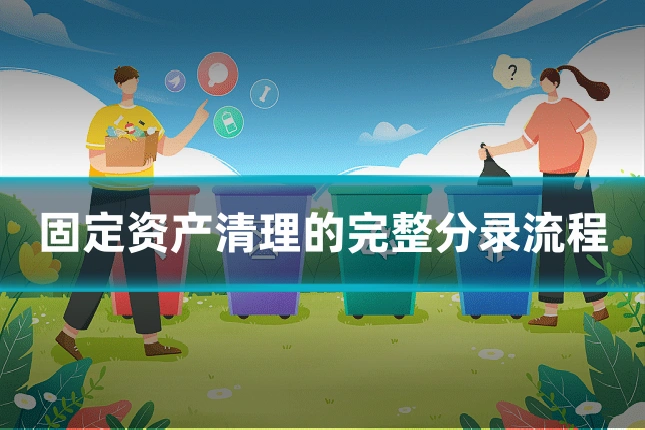 固定资产清理的完整分录流程