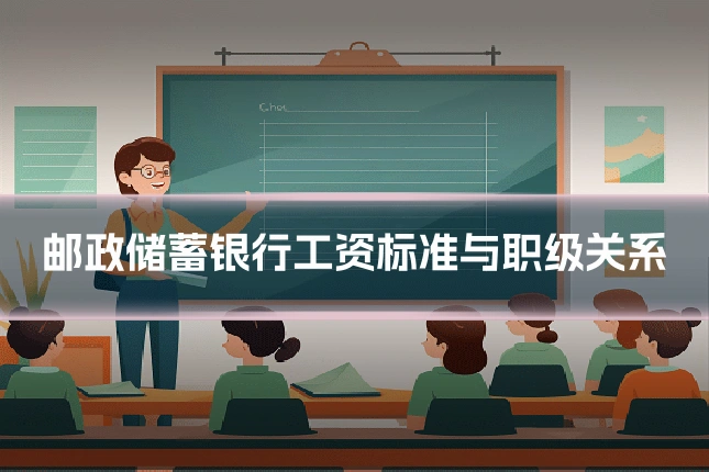 邮政储蓄银行工资标准与职级关系