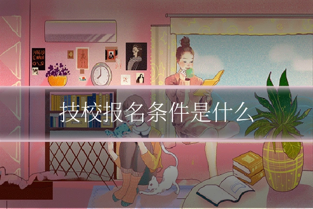 技校报名条件是什么