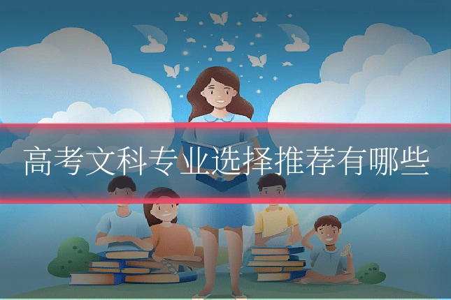 高考文科专业选择推荐有哪些