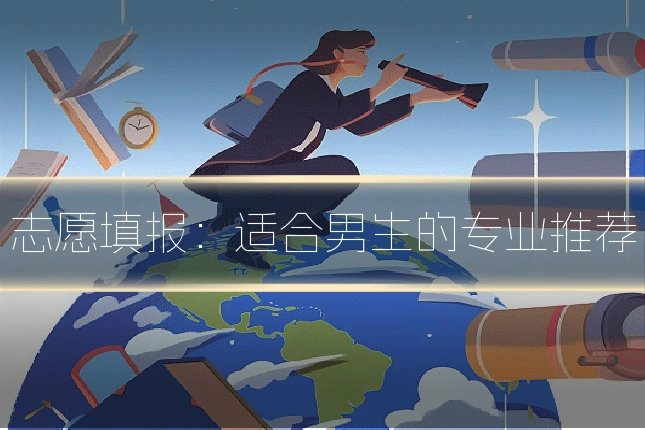 志愿填报:适合男生的专业推荐