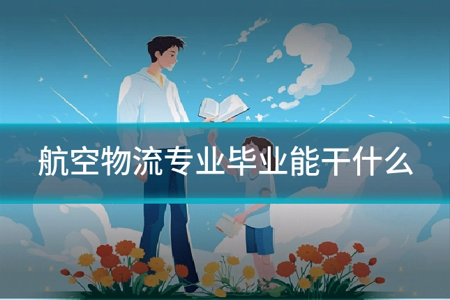 航空物流专业毕业能干什么