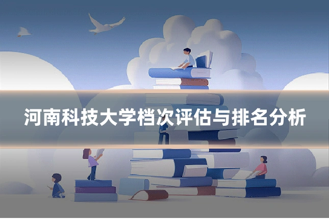 河南科技大学档次评估与排名分析