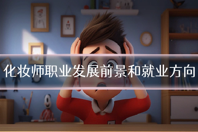 化妆师职业发展前景和就业方向