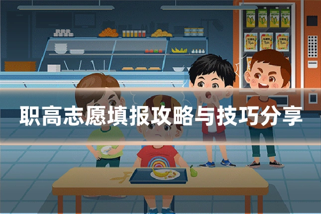职高志愿填报攻略与技巧分享