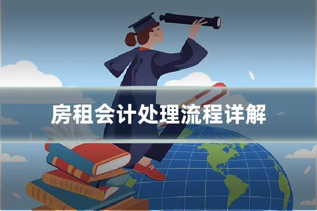房租会计处理流程详解