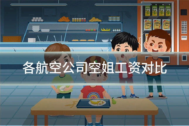 各航空公司空姐工资对比