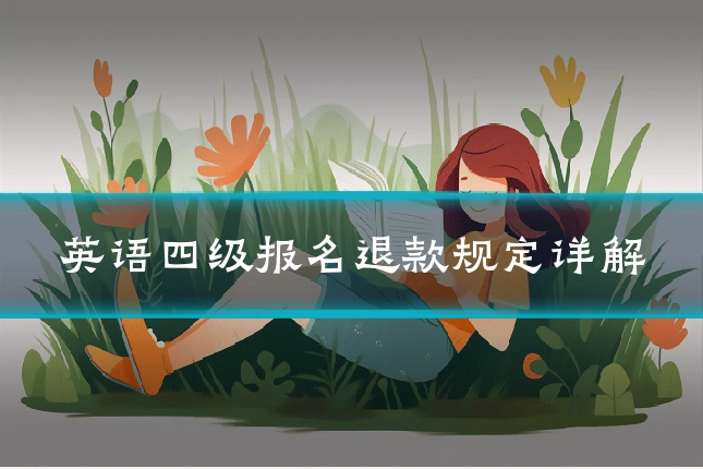 英语四级报名退款规定详解