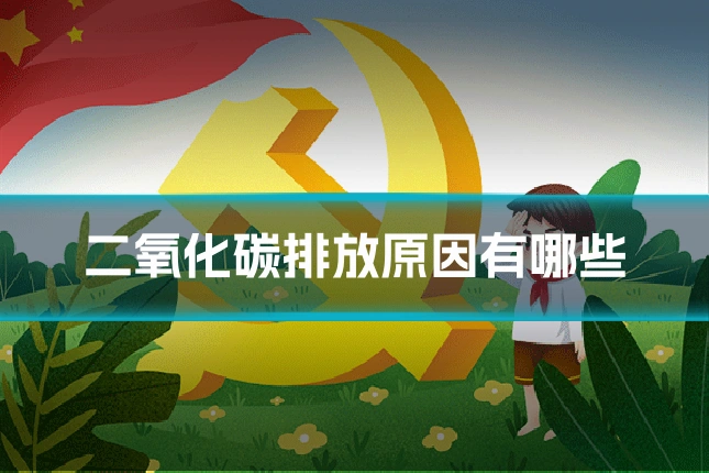 二氧化碳排放原因有哪些