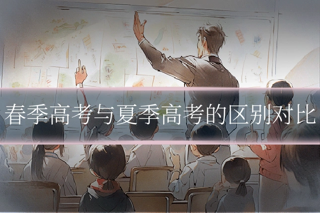 春季高考与夏季高考的区别对比