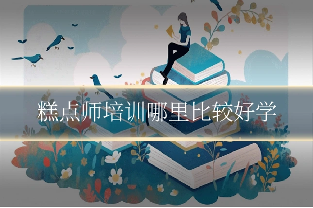 糕点师培训哪里比较好学
