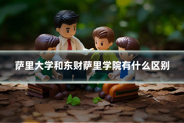 萨里大学和东财萨里学院有什么区别