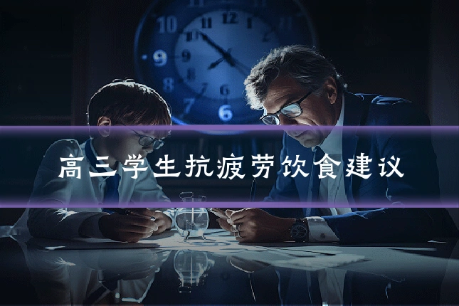 高三学生抗疲劳饮食建议