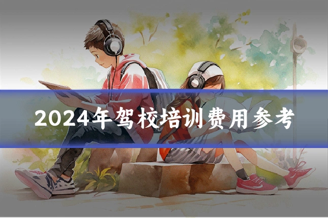 2024年驾校培训费用参考
