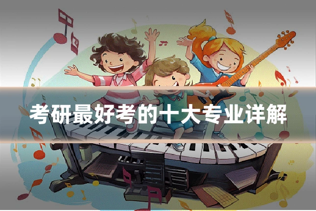 考研最好考的十大专业详解