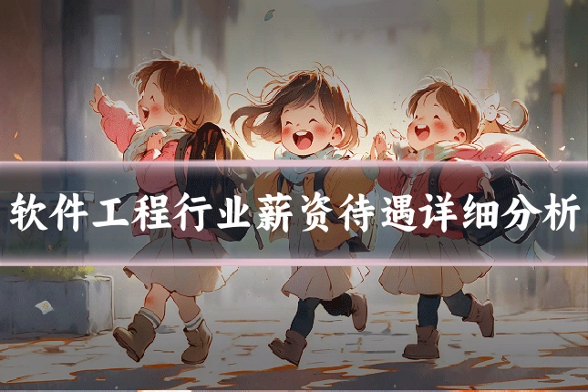 软件工程行业薪资待遇详细分析