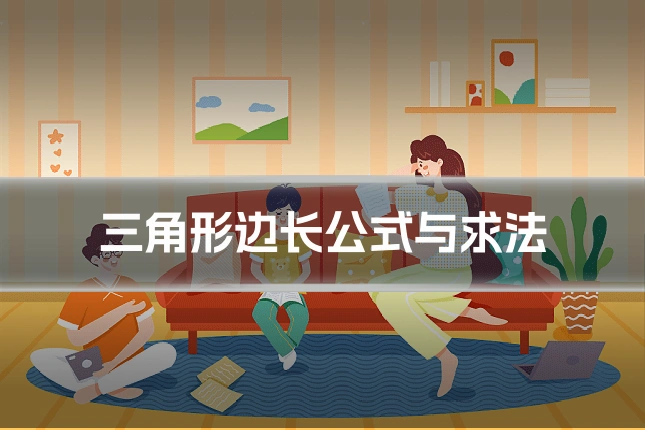 三角形边长公式与求法