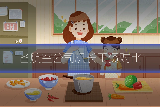各航空公司机长工资对比
