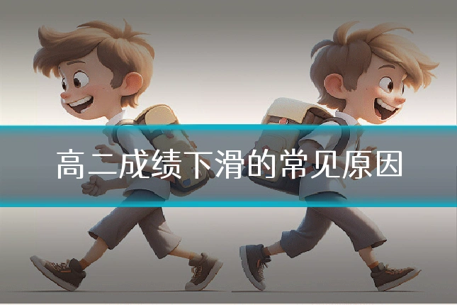高二成绩下滑的常见原因