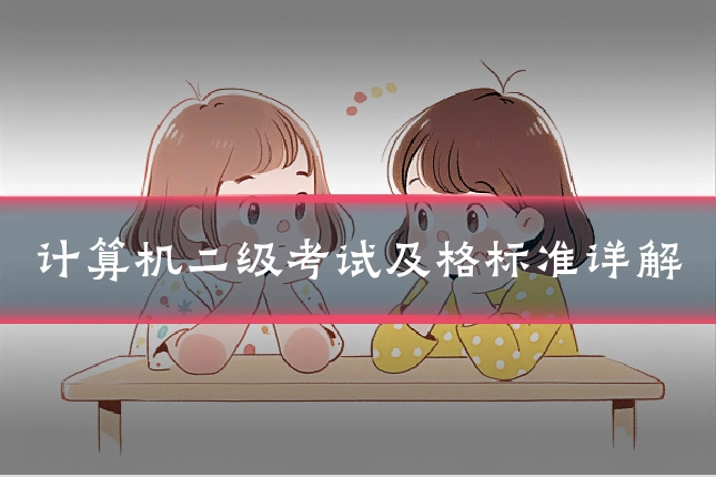 计算机二级考试及格标准详解
