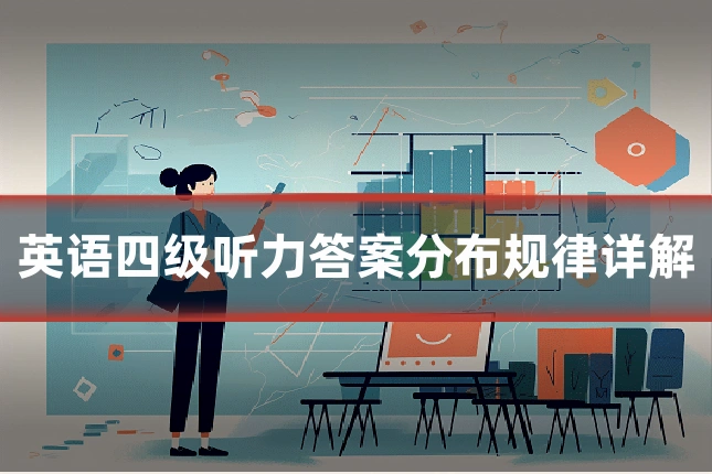 英语四级听力答案分布规律详解