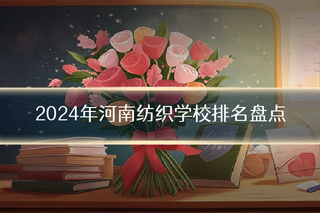 2024年河南纺织学校排名盘点