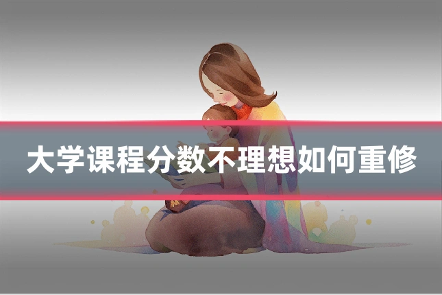 大学课程分数不理想如何重修