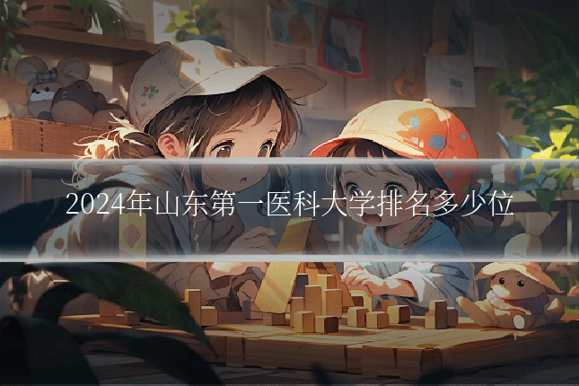 2024年山东第一医科大学排名多少位