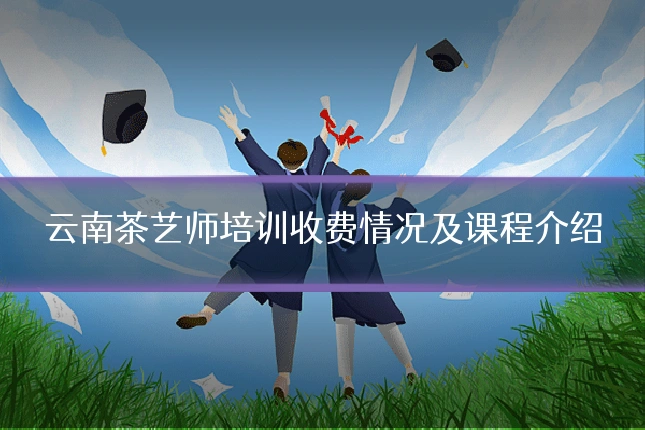 云南茶艺师培训收费情况及课程介绍