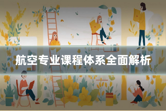 航空专业课程体系全面解析