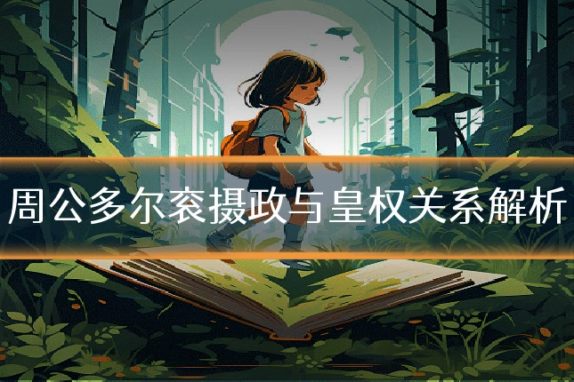 周公多尔衮摄政与皇权关系解析