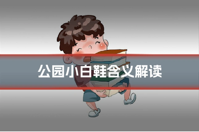 公园小白鞋含义解读
