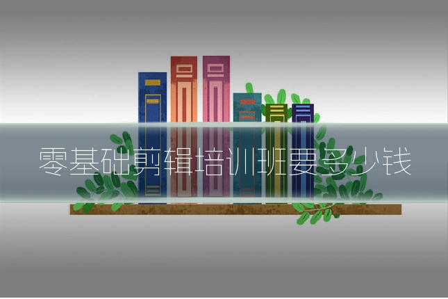 零基础剪辑培训班要多少钱