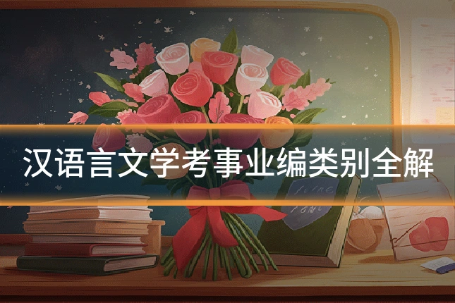 汉语言文学考事业编类别全解