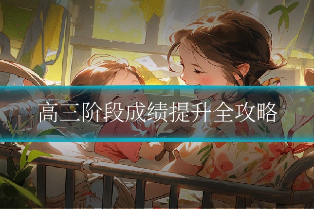 高三阶段成绩提升全攻略