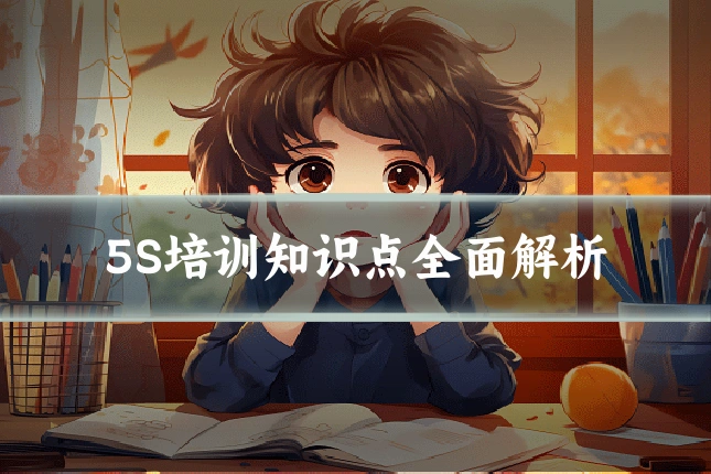 5S培训知识点全面解析