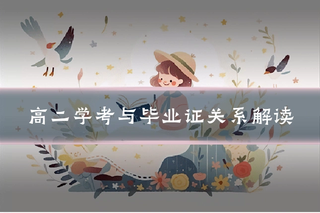 高二学考与毕业证关系解读