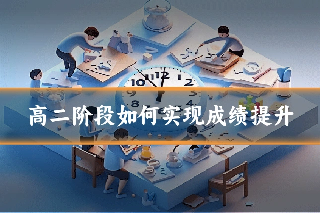 高二阶段如何实现成绩提升