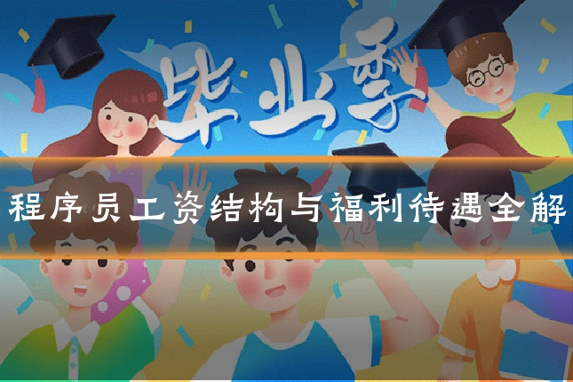 程序员工资结构与福利待遇全解