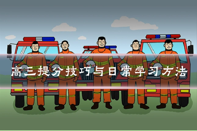 高三提分技巧与日常学习方法