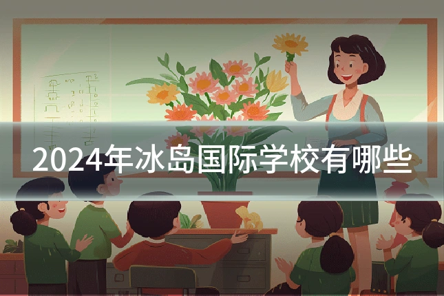 2024年冰岛国际学校有哪些