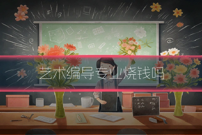 艺术编导专业烧钱吗