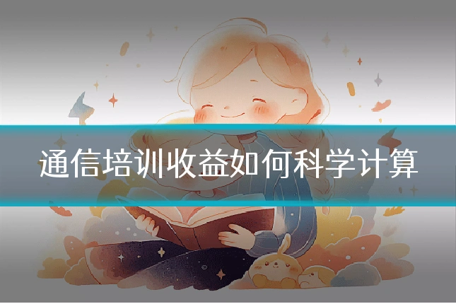 通信培训收益如何科学计算