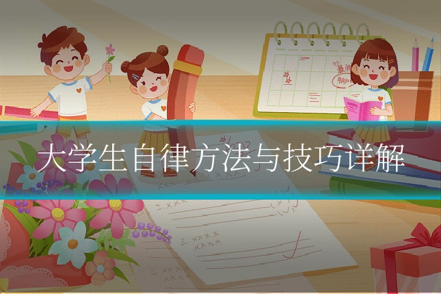 大学生自律方法与技巧详解